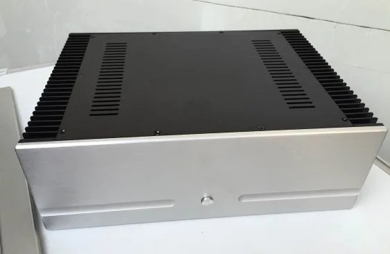 All-aluminum power amplifier chassis 4315 pure rear class A power amplifier chassis Size: 430*150*311MM