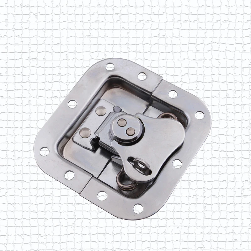 Air Box Hasp Bag Part Cabinet Lock Wooden Case Butterfly Buckle Toolbox Safety Latch Medical Instrument Equipment Fastener