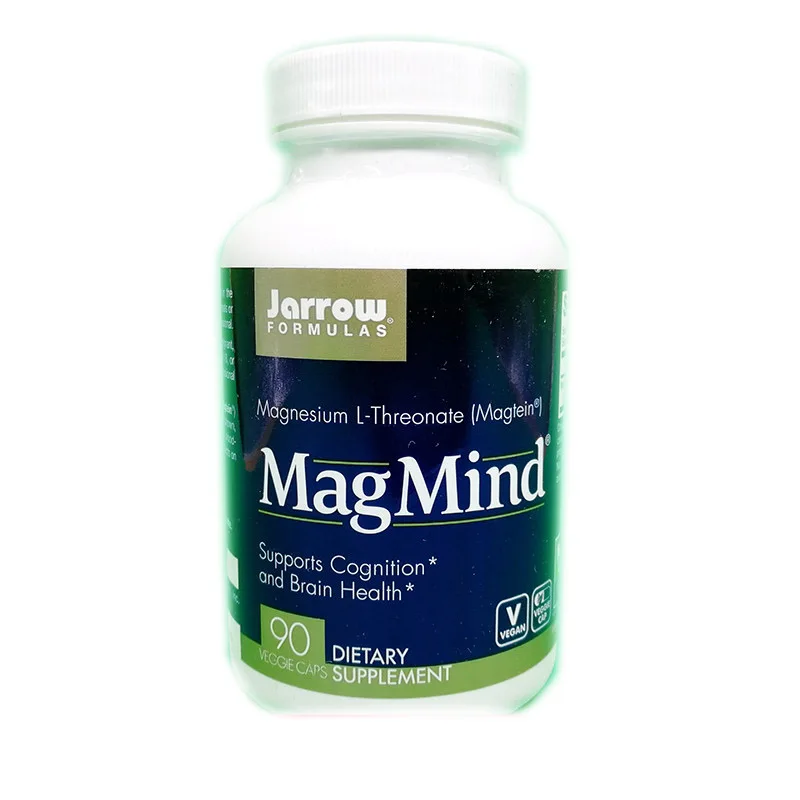 Jarrow Formulas MagMind 90 Capsules/Bottle Free Shipping