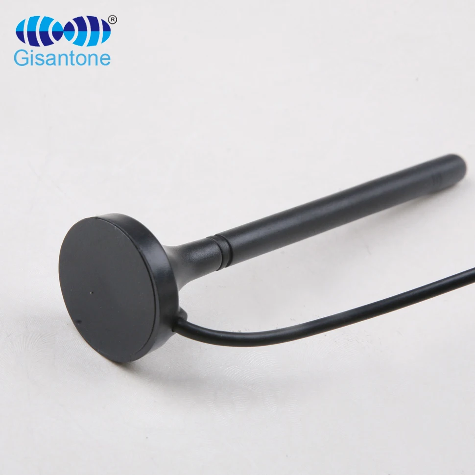 

china factory price tracker navigation use high quality external magnetic car antenna dual band External magnetic/sucker antenna