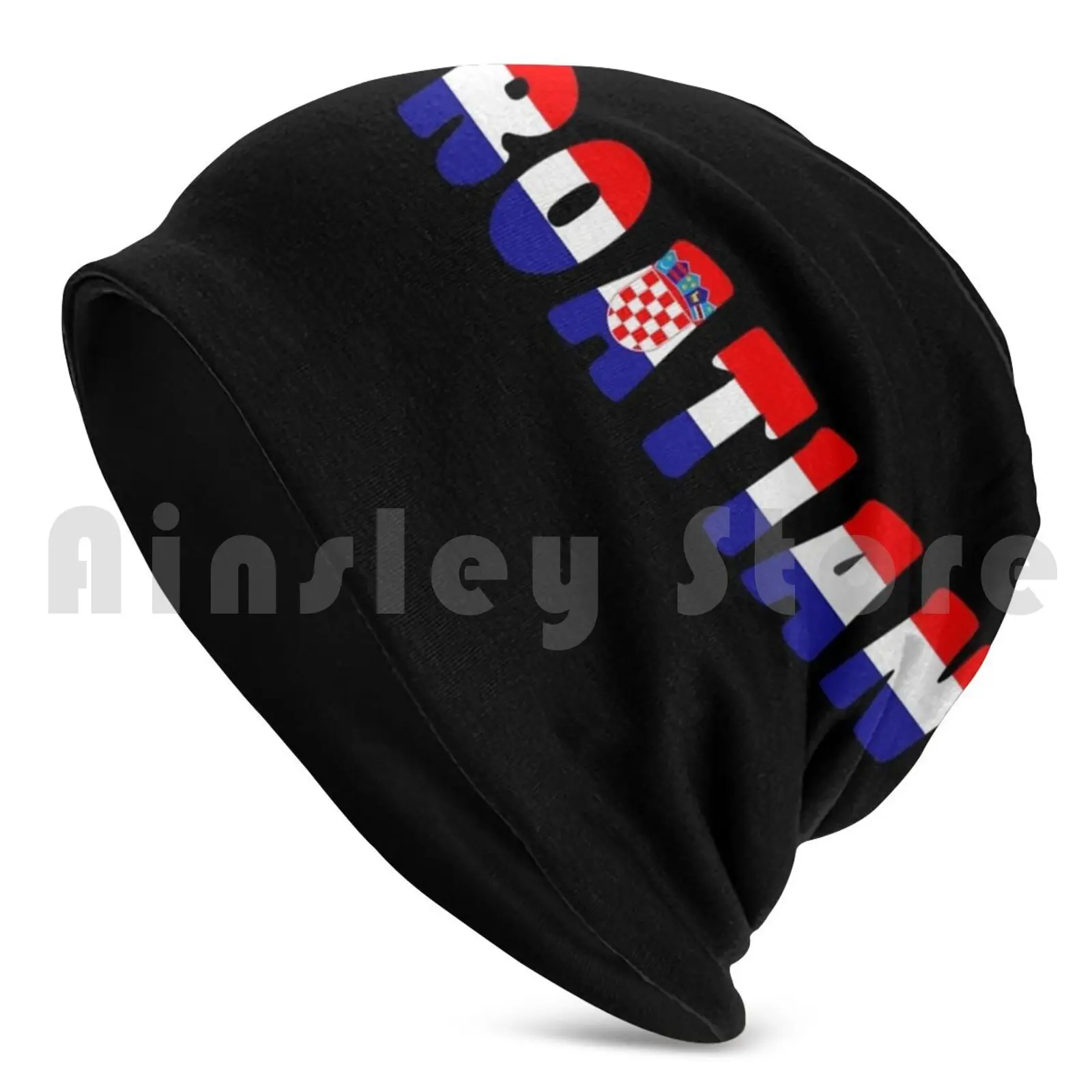 Croatian Beanies Pullover Cap Comfortable Croatia Croatian Hrvatska Hrvatska Zastava Croatia Flag Croatian Flag