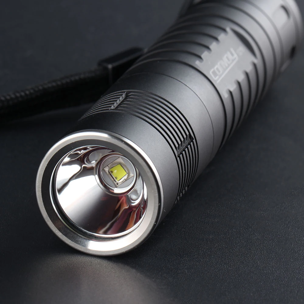 Convoy S21B with SST40 Led Inside Flashlight 21700 Torch Flash Light Tactical Lanterna Camping Fishing Latarka Work Lamp