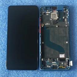 AMOLED Display LCD Frame e Painel de Toque para Xiaomi, Digitador de Tela, Xiaomi Mi 9 T Pro, Redmi K20, K20 Pro, Original, 6.39