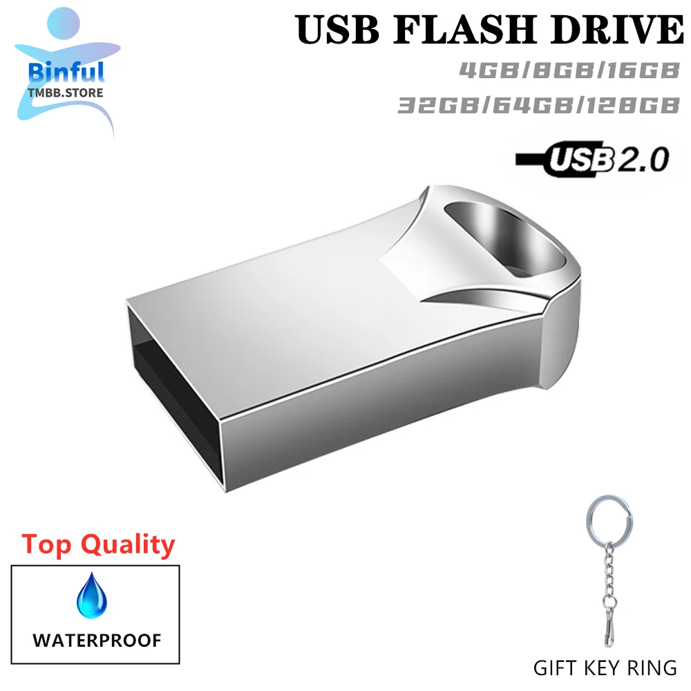 Nowy mini metalowa pamięć usb flash 256G 512GB 16GB 32GB 64GB 128GB dysk Flash Pendrive pamięć Pendrive przenośny dysk U prezent