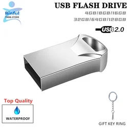 Yeni mini metal usb flash sürücü 256G 512GB 16GB 32GB 64GB 128GB Pendrive Flash sürücü bellek küçük usb bellek taşınabilir U disk hediye