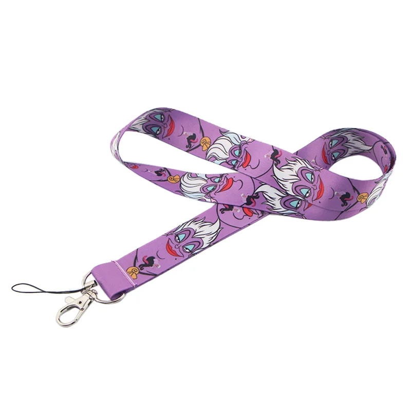 YL1233 Octopus Neck Strap Lanyards Keychain Badge Holder ID Card Hang Rope Lariat Key Ring children Christmas Gifts