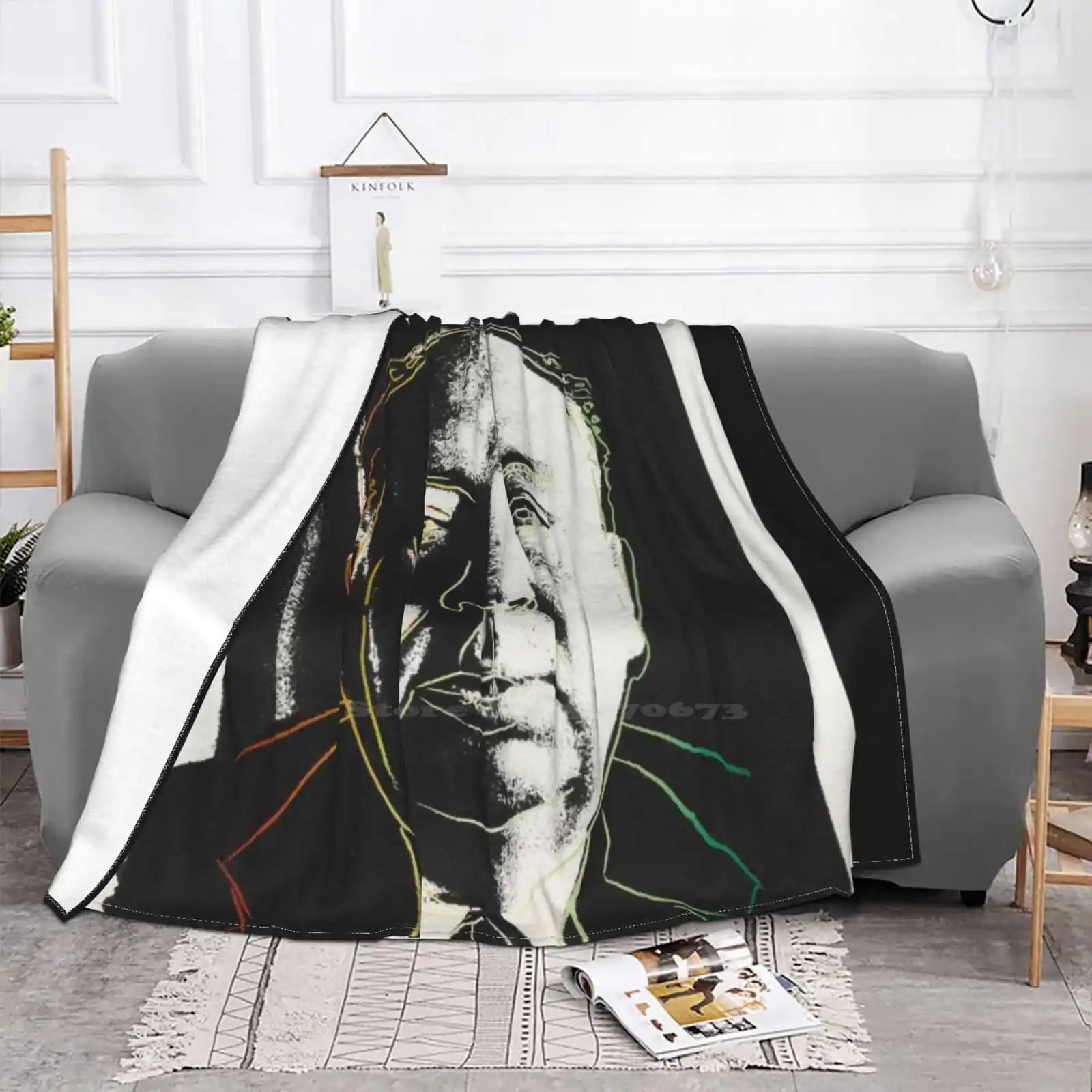 Churchill Poster Print. Latest Super Soft Warm Light Thin Blanket Warhol Churchill Winston Winston Churchill Paratrooper Boots