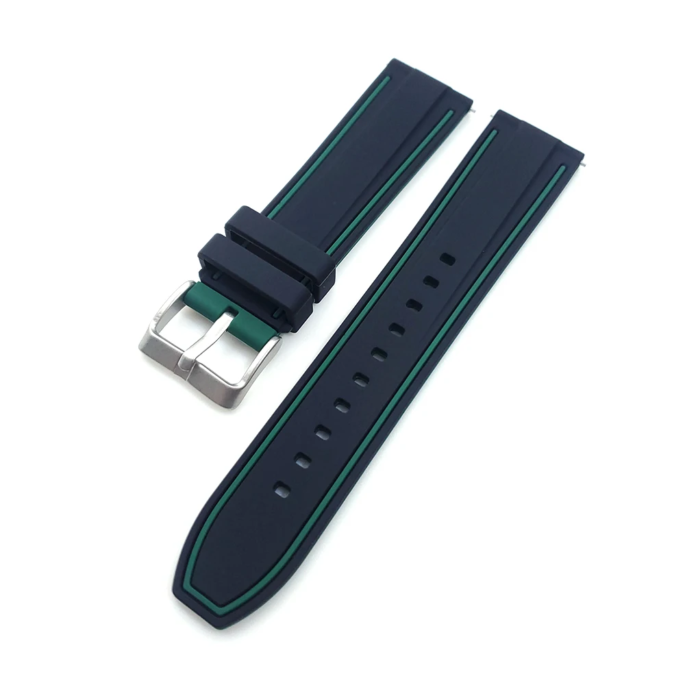 Sports Silicone Strap For imilab kw66 Smart Watch Band Watchband Quick release Rubber Wristband Replacement Accessories