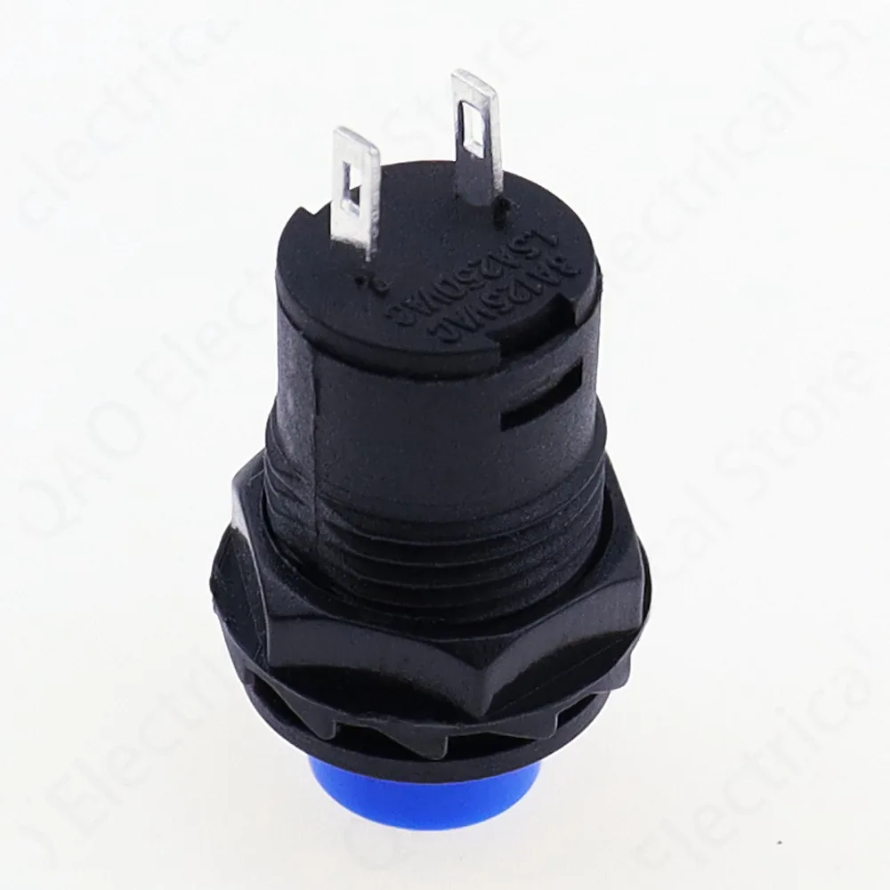 10pcs DS-228 On / off latching or Momentary push button Switches  locking car dashboard dash boat 12V DS-428