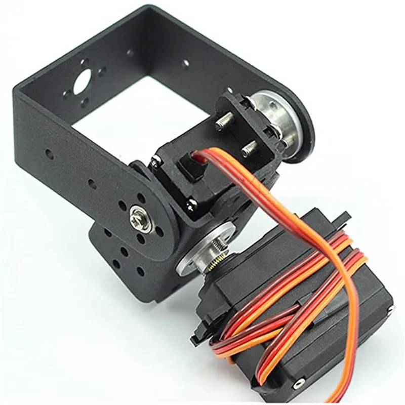 Fpv 2 dof inclinação pan e inclinação com 2 pçs mg996 servos sensor kit de montagem para robô arduino controle remoto brinquedos mg996 servo