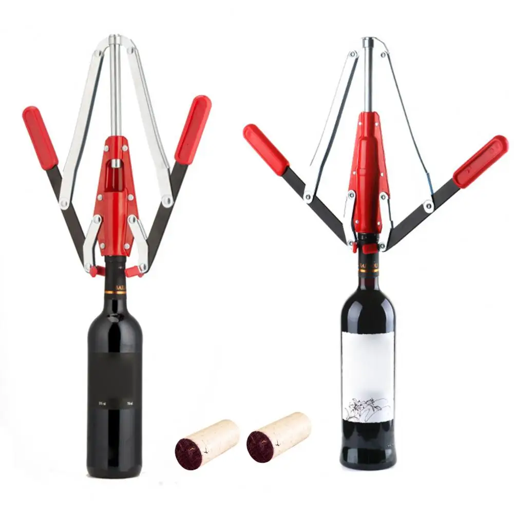 Great Corker Machine Practical Bottle Corker Labor-saving Corrosion Resistant Manual Wine Corker Accessories