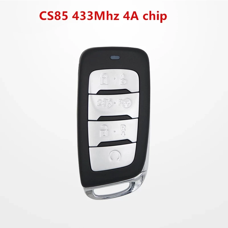 Llave de coche Original sin llave para CHANGAN CS85 CS35 CS95 CS75 llave remota inteligente 433Mhz con Chip HITAG AES/4A 8A
