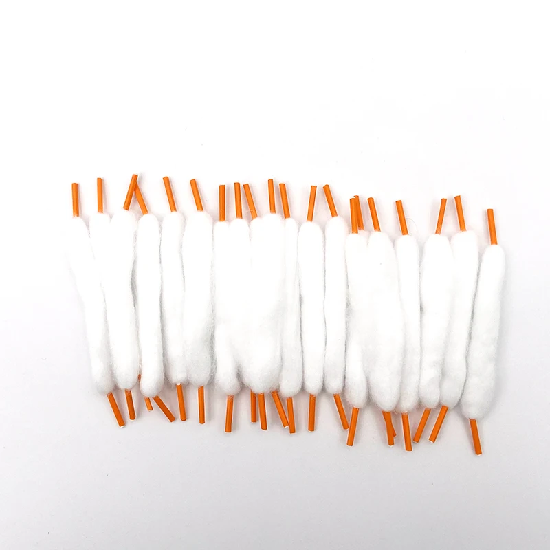 20PCS/Bag Shoelace Vape Cotton Cotn Vape Wick Vaper Cotton Bacon for Electronic RDA RTA RBA Atomizer Coil Heating Wire