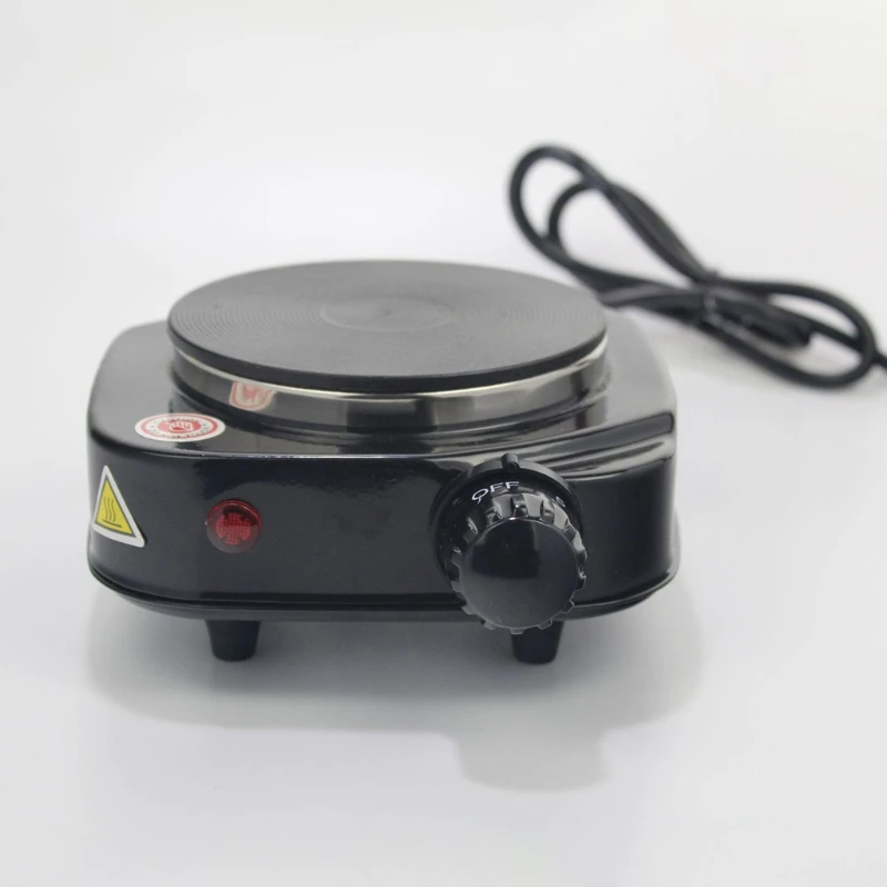 Electric Hot Plates Countertop EU/US Plug 110V-220V 550W for Cooking Tea Coffee DIY Lipsticks/Handmade Soap/Candle