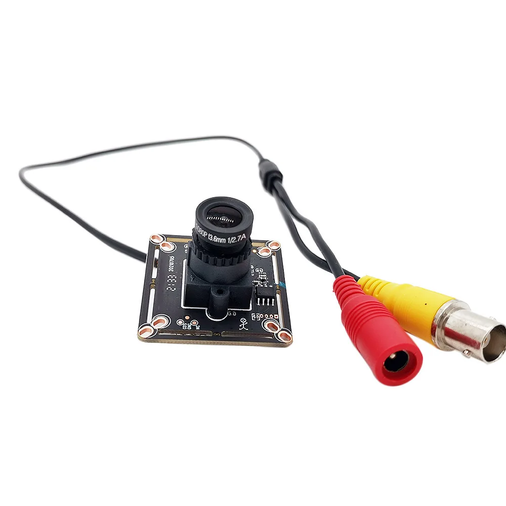 SMTKEY 700TVL Color CMOS Analog Camera HD 3.6mm Lens PCB Module CCTV Security Camera DIY Monitor Camera