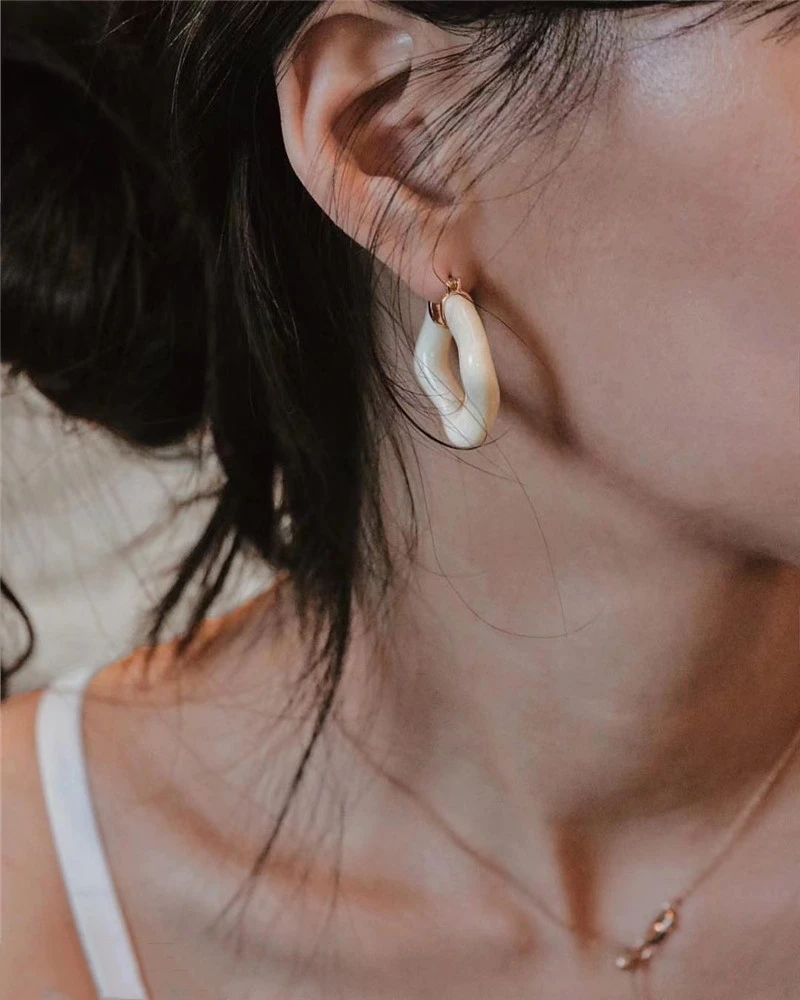 여성을위한 MoBuy 빈티지 앰버 목걸이 925 스털링 실버 목걸이 세미-귀중 한 돌 재활용 앰버 옥 10K 골드 도금 