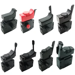 AC 250V Miniature Speed Switch Power Tool Electric Drill Speed Control Trigger Button Switch Switch Accessories
