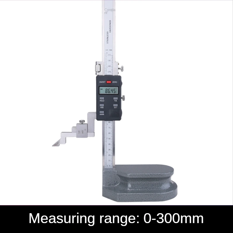 Digital Height Gauge Calipers 0-300mm 0.01 Caliper Stainless Steel Electronic Digital Height Vernier Caliper Measurement Tool