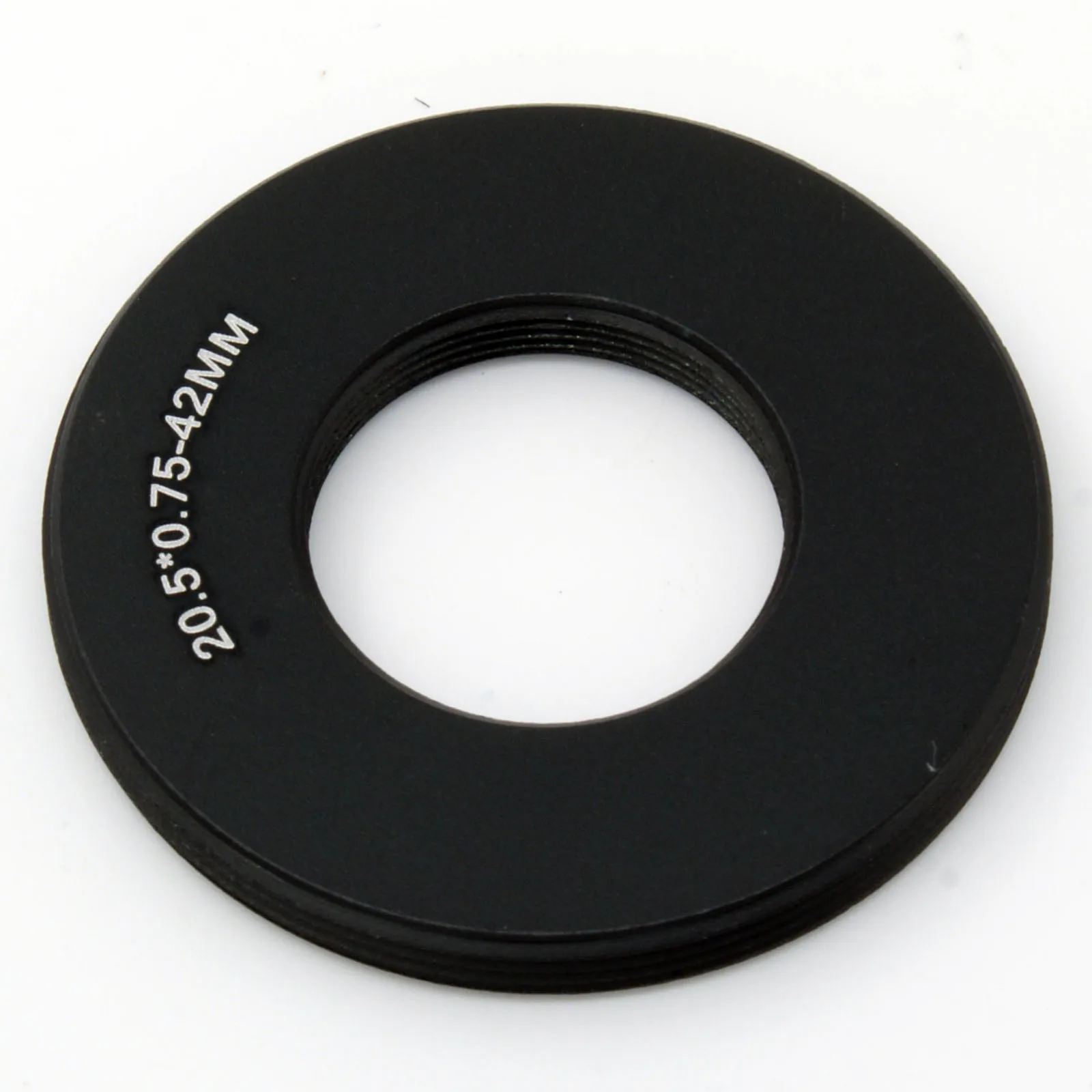 M20.5-M42 Flat Modify Lens Adapter M20.5x0.75 Female To 42mmx1 Male thread Screw