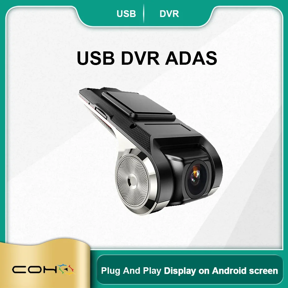 Car DVR Registrator Dash Camera Digital Video Recorder Camcorder 1080P Night Vision Hidden Type