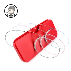 Pince-nez Reading Glasses for Men Magnifying Glasses Female Dioptre Glasses Focus Plus Points +1.0 1.5 2.0 2.5 3.0 3.5 4.0