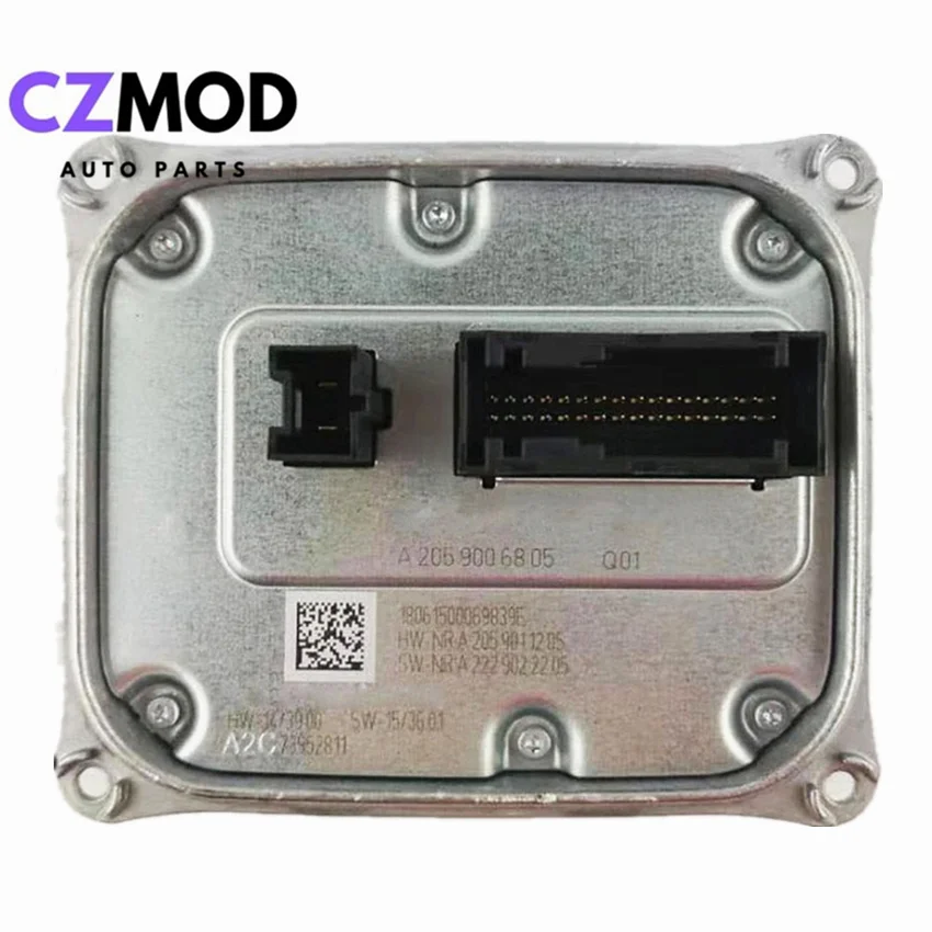 CZMOD OEM NEW A2059006805 Headlight LED Power Control Unit A205 900 68 05 FOR BENZ W205 Car Accessories