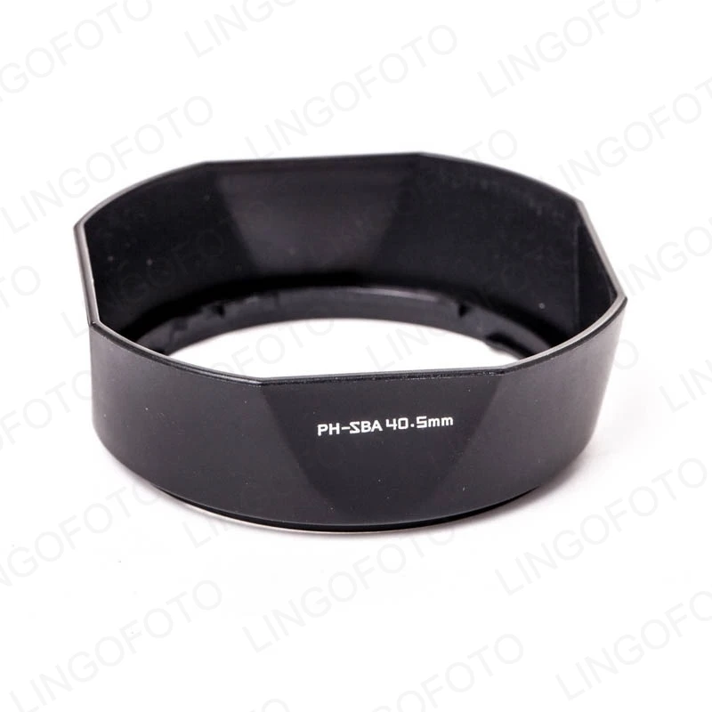 Zonnekap voor Pentax Q 5-15mm f2.8-4.5 ED AL Lens vervangen PH-SBA40.5