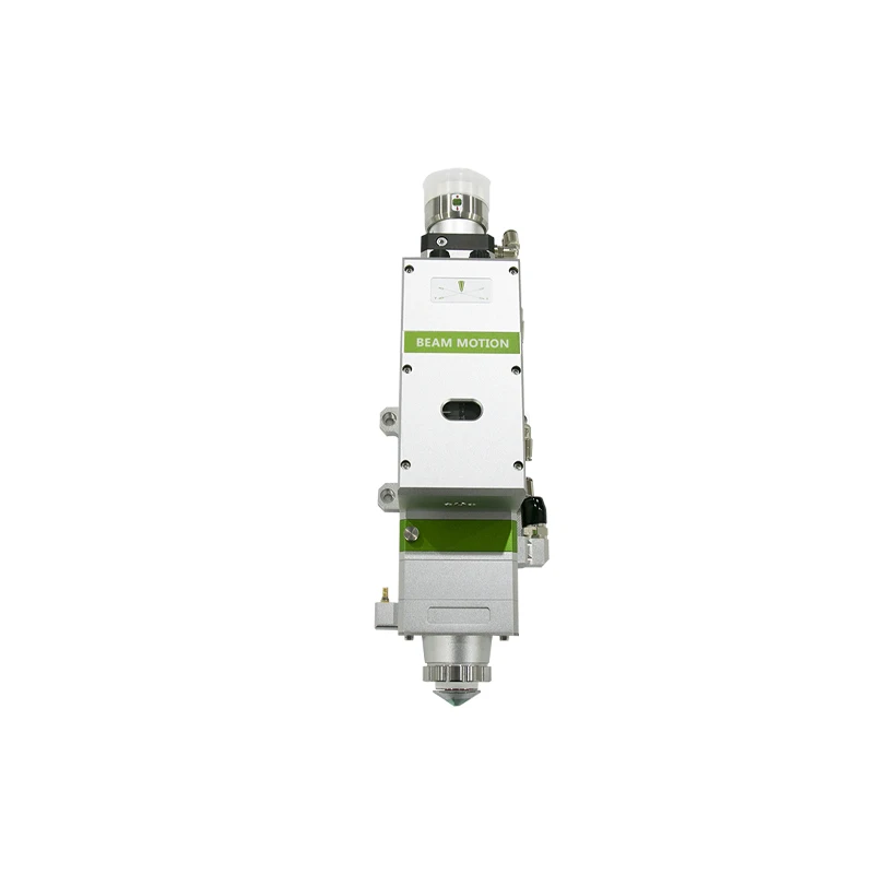 Kepala Pemotong Laser Serat AURORA BM110 untuk Mesin Pemotong Laser Serat