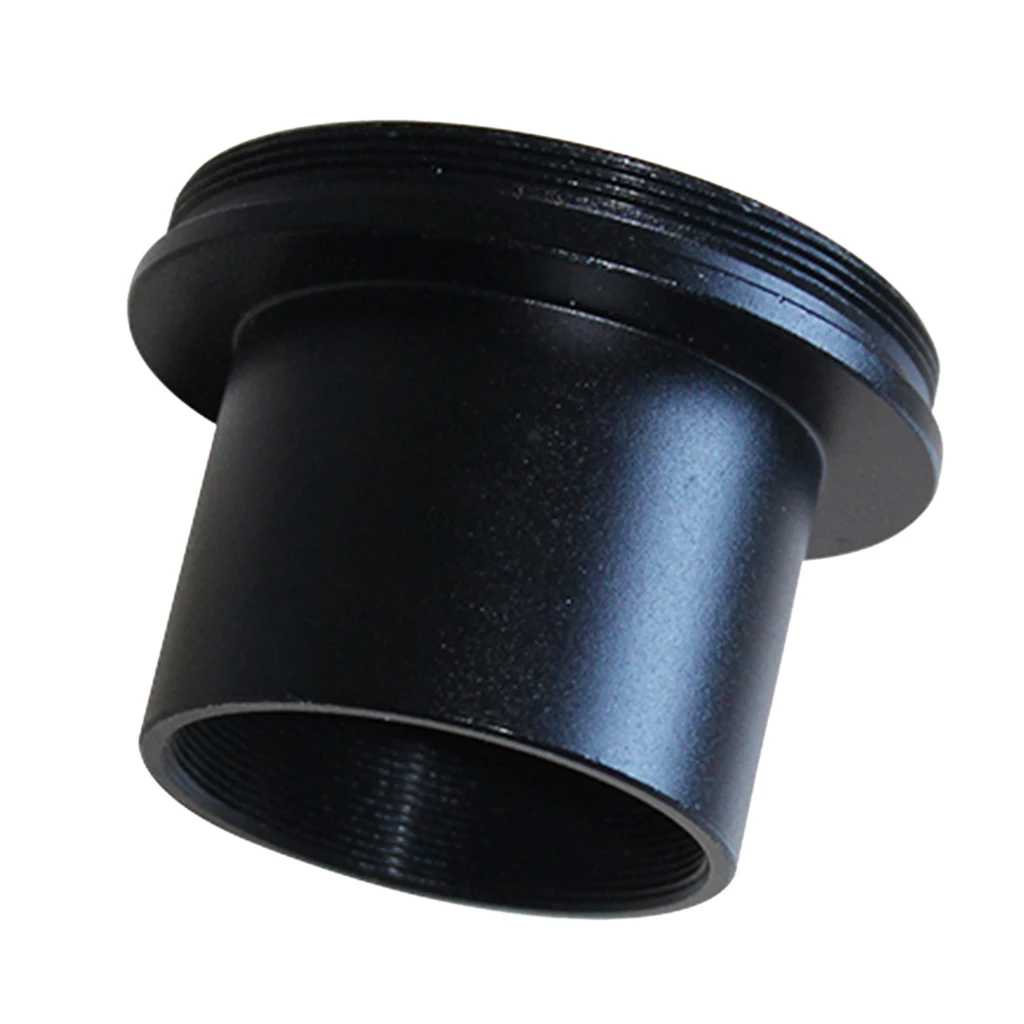 1.25 Inch To T2 31.7mm Eyepiece Insertion To M42 Prime Telescope T Adapter Black