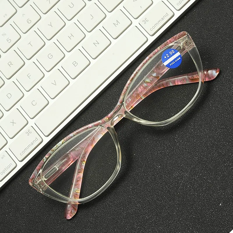 

Newest Ladies Elegant Vintage Women Blue light Blocking Reading Glasses