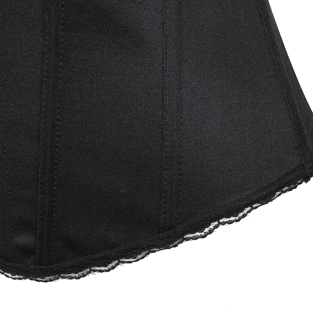 Corset Top Women Sexy Boned Corsets And Strap Bustier Vest Gothic Clothes Overbust Fashion Costume Black White Sleep Wear Corset