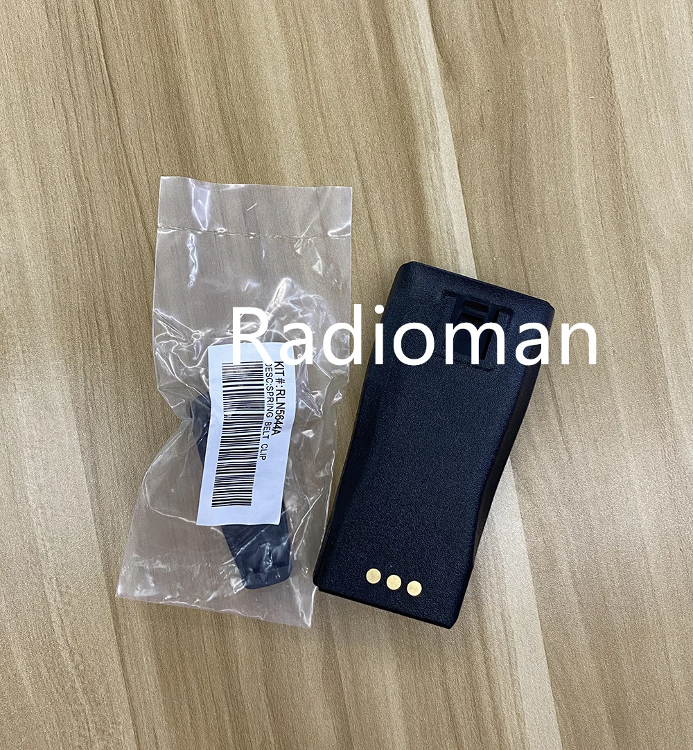 Battery Case Box for Motorola DEP450 DP1400 PR400 CP140 CP040 CP200 EP450 CP180 GP3188 gp688 Etc with Belt Clip