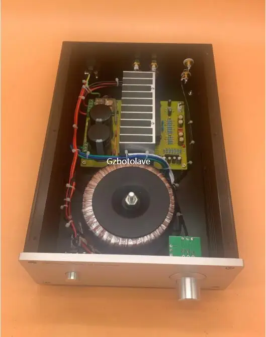 STK496-090 мощный усилитель мощности Hi-Fi с низким уровнем искажений Sanyo STK amp 100 Вт * 2