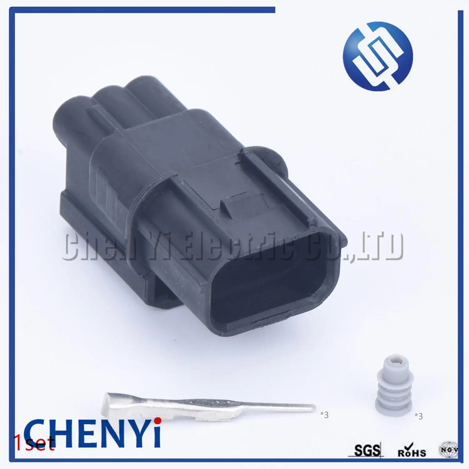 3 Pin 6188-4775 6189-7037 male or female waterproof connector Air intake pressure sensor plug For Honda Sumitomo