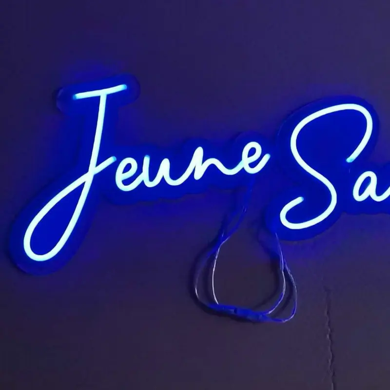 Custom Ins Wedding Party Rgb Neon Sign Led Flex Neon Licht