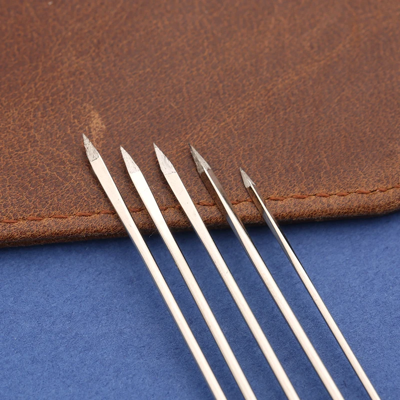 LMDZ 5.8/7/7.5cm Leather Sewing Needles Big Eye Sharp Tip Needle for Embroidery Stitching Sewing Fabric Cross Stitch Needles