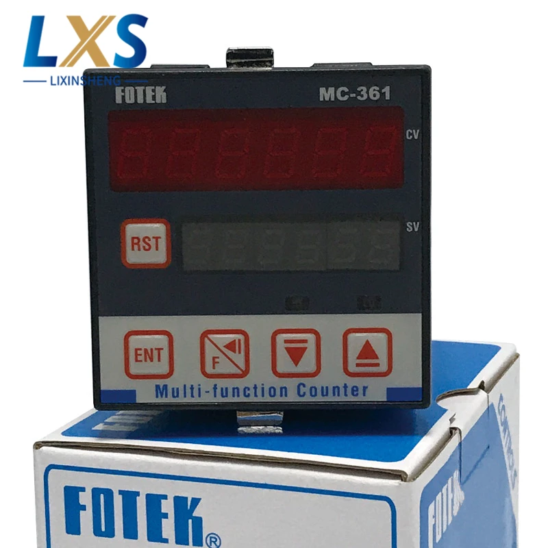 

90-265V AC Fotek Multifunctional Counter MC-361 6 Digits Digital Electronic Counter