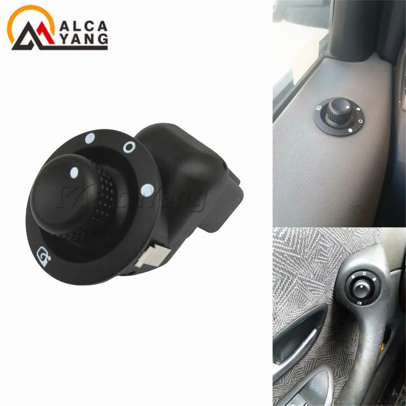 Malcayang 8200676533 Mirror Control Switch for Renault Laguna II Megane 2 Scenic 2 8200109014 109014