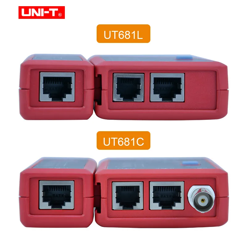 UNI-T UT681C/L/HDMI Cable tester for Ethernet/telephone/BNC/HDMI conducting,short-circuit,crossed or open-circuit test