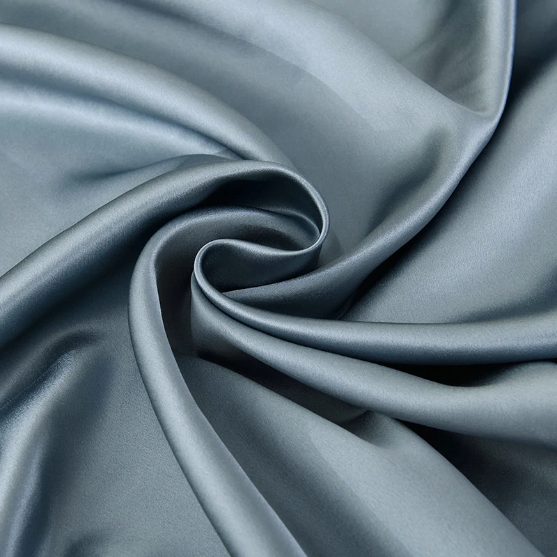 100% Silk Fabric Weight 19MM Width 280cm Nature Mulberry Silk Fabric Plain Dyed Silk DIY Dress Clothing Bedding Scarf