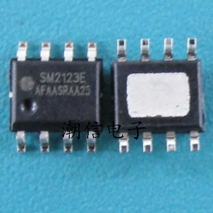 SM2123E Dual-Channel Adjustable Lampu LED Constant Current Driver
