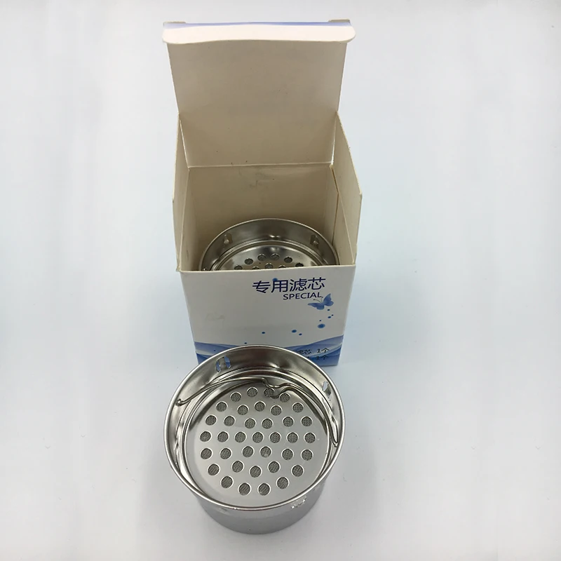 Cartuchos inoxidáveis do filtro da substituição, mineral portátil, ionizer alcalino, garrafa da energia, filtro de água, frasco Alka