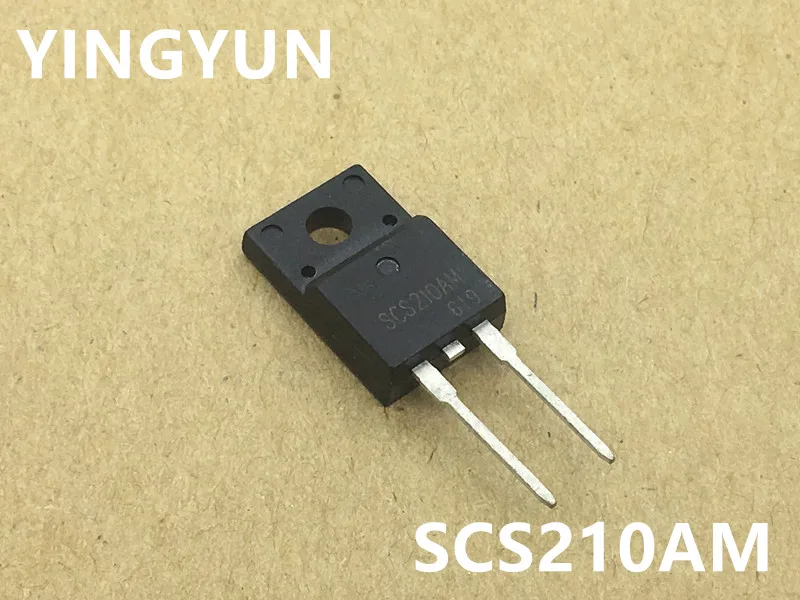 

10pcs/lot SCS210AM SCS210A TO-220F-2 650V 10A