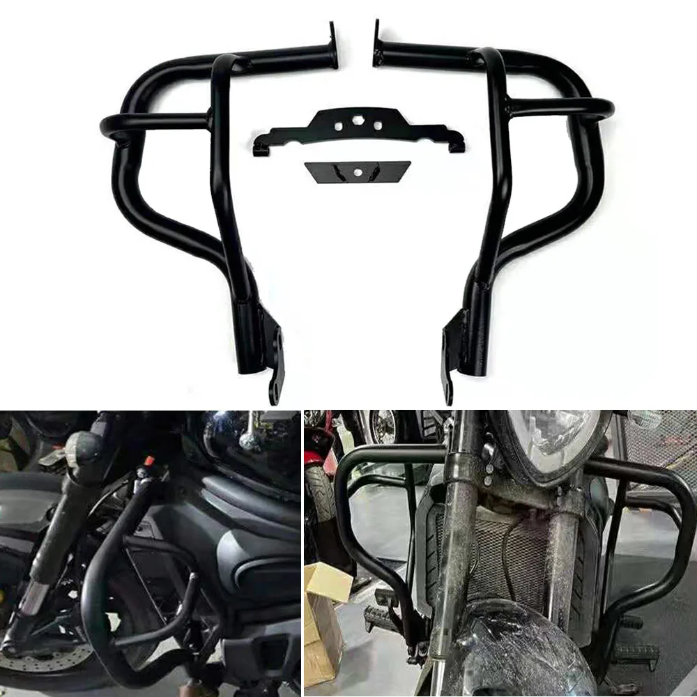 

For MOXIAO 500 500MS 500MG Engine Guard Engine Guard Crash Bar Protection Bumper Guards MOXIAO 500 500MS 500MG 500 MS 500 MG