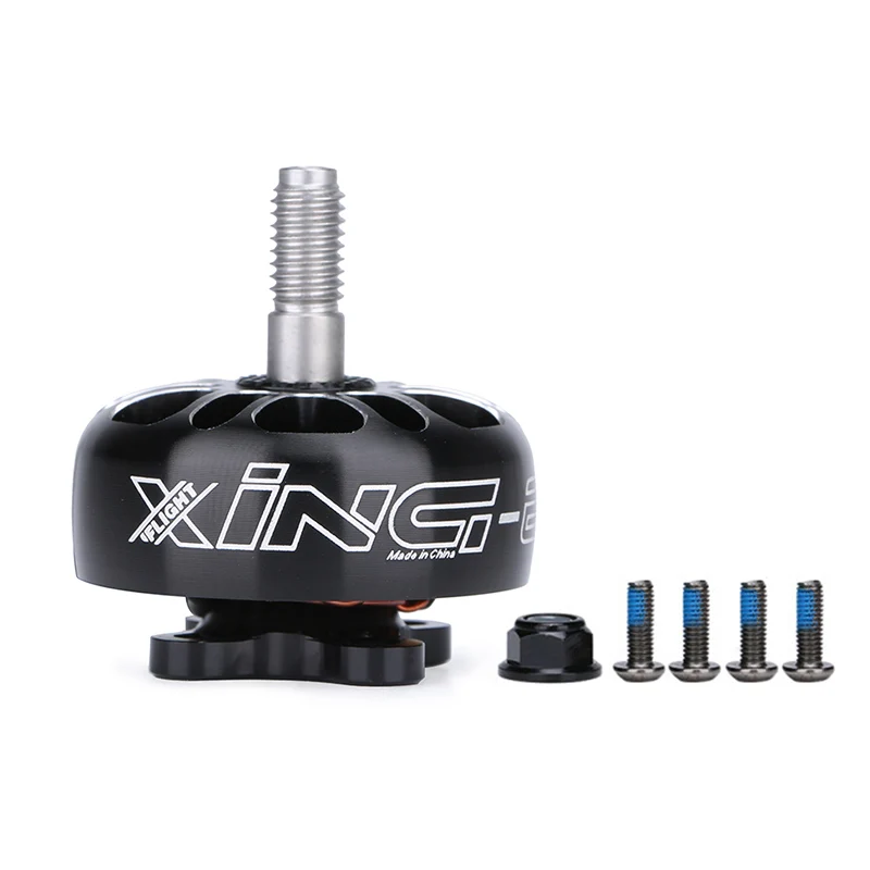 IFlight XING-E Pro 2306 1700KV 6S 2450KV 4S bezszczotkowy silnik z 4mm wału dla 5-6 cali śmigła RC Freestyle Racing części do dronów