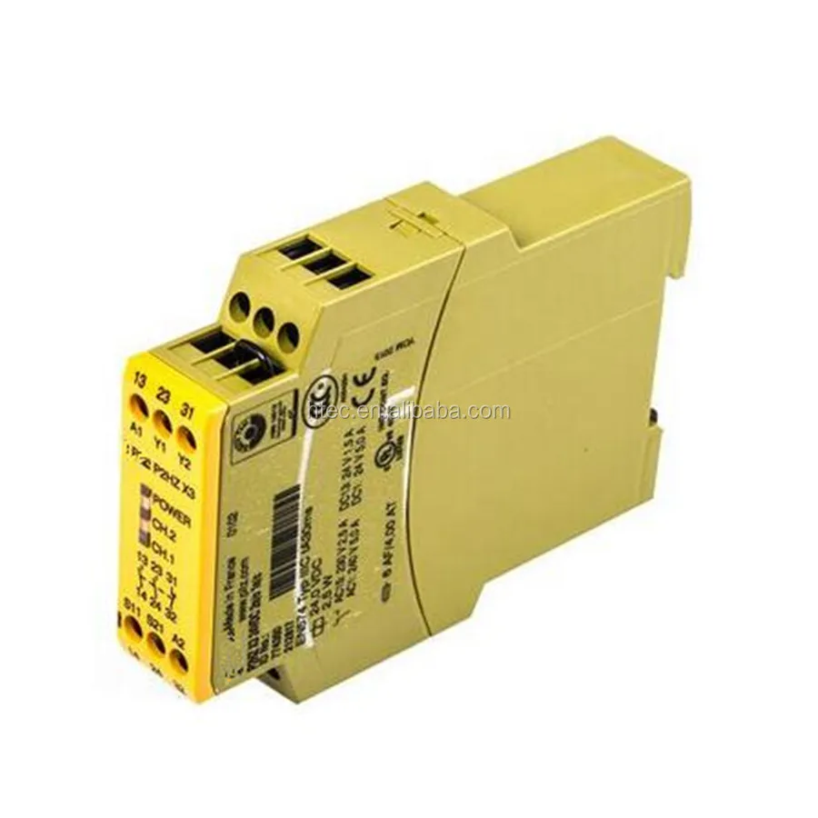 

773540 ml1p safe link E-stop safety relay gate monitor