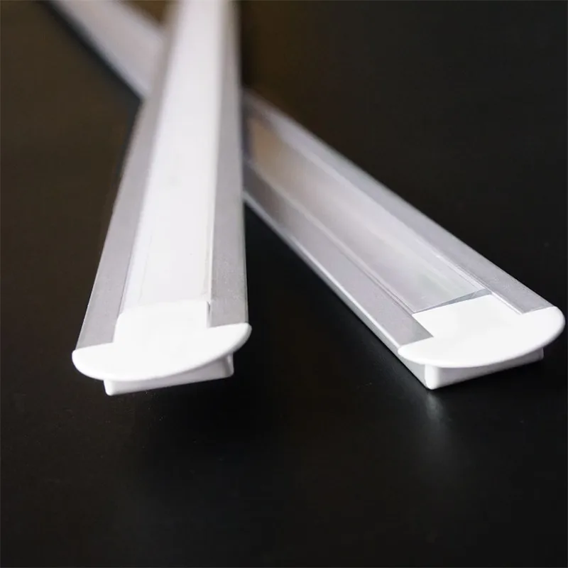 

10-40pcs 200cm flat embedded 7mm high slim led aluminium profile ,12mm 5V 12V 24V 5050 5630 3528 built in led channel