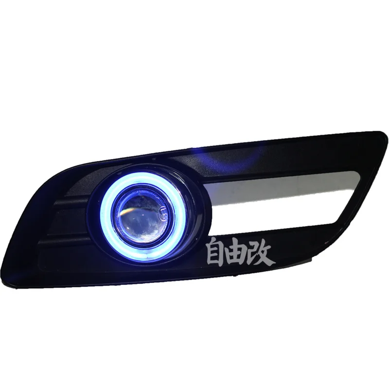 Eosuns Cob Angel Eye Led Daytime Running Light Drl + Halo fendinebbia + obiettivo del proiettore per Great Wall Haval Hover H5