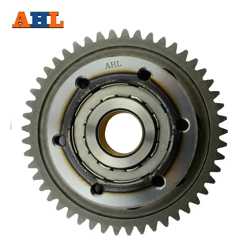 

AHL Motorcycle Engine Parts One Way Starter Clutch Gear Freewheel For Yamaha YP250 MAJESTY LINHAI250 Xingyue XY260T-4 Diamo 257