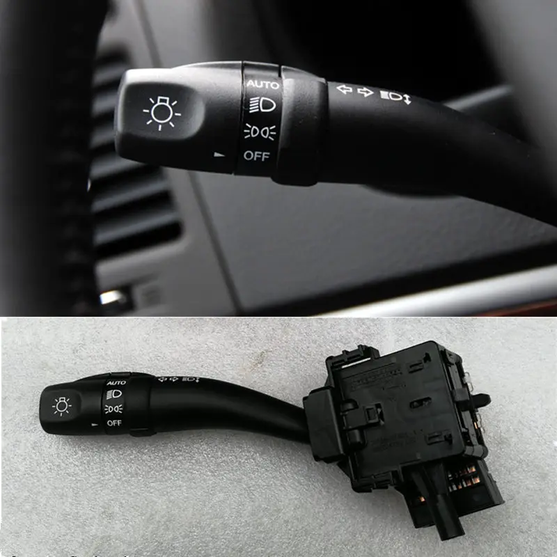 Genuine AUTO lighting Headlight Switch Turn Signal Light  Switch Lever for hyundai Santa fe 2007 2008 2009 2010 2011 2012